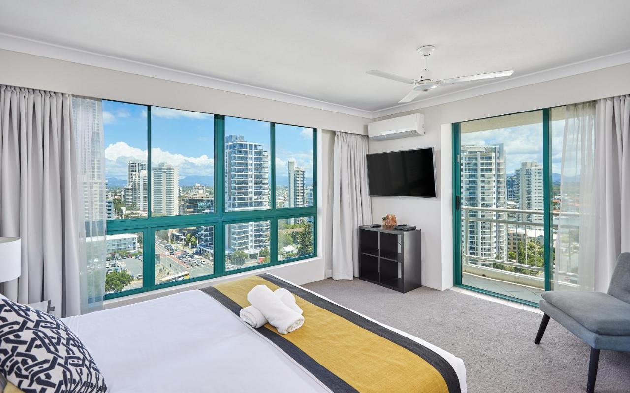 Crown Tower By Serain Residences Gold Coast Extérieur photo