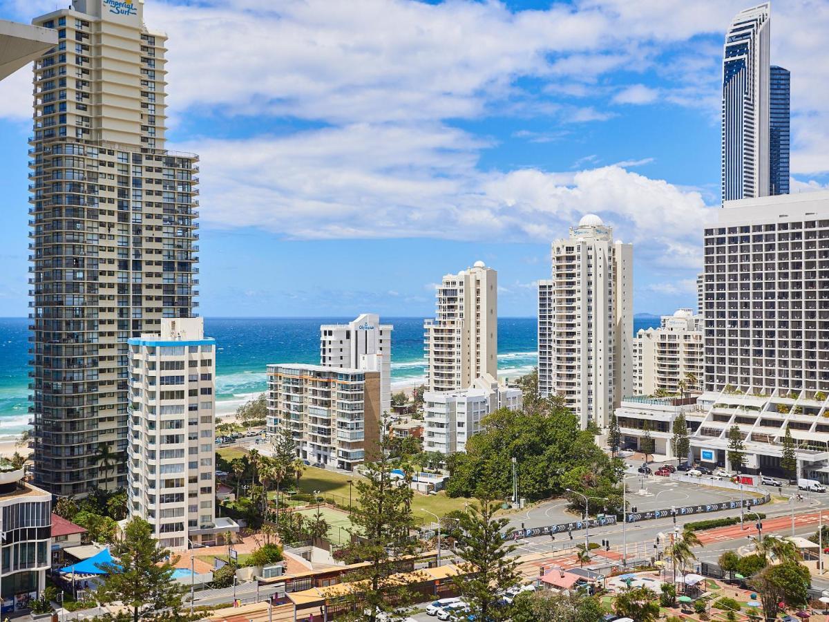 Crown Tower By Serain Residences Gold Coast Extérieur photo