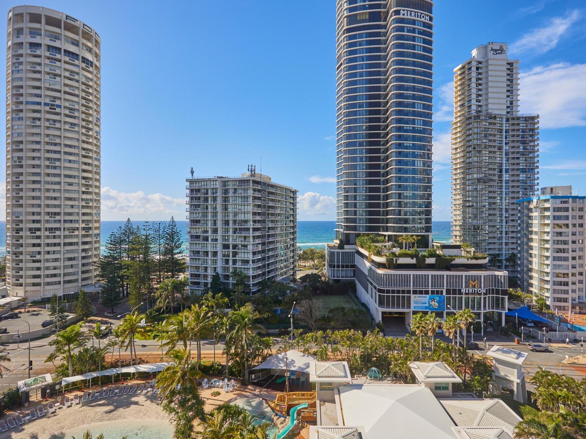 Crown Tower By Serain Residences Gold Coast Extérieur photo