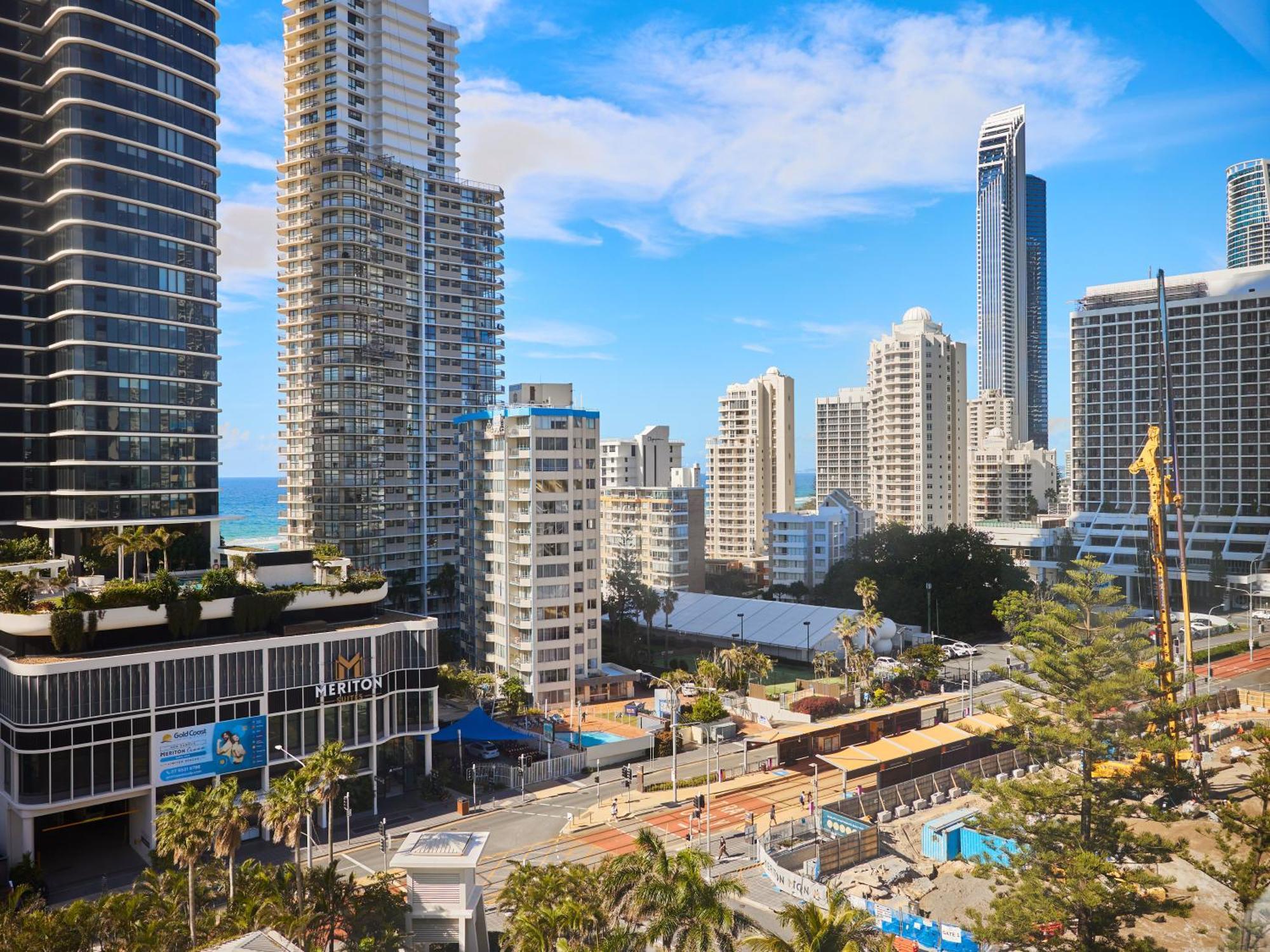 Crown Tower By Serain Residences Gold Coast Extérieur photo