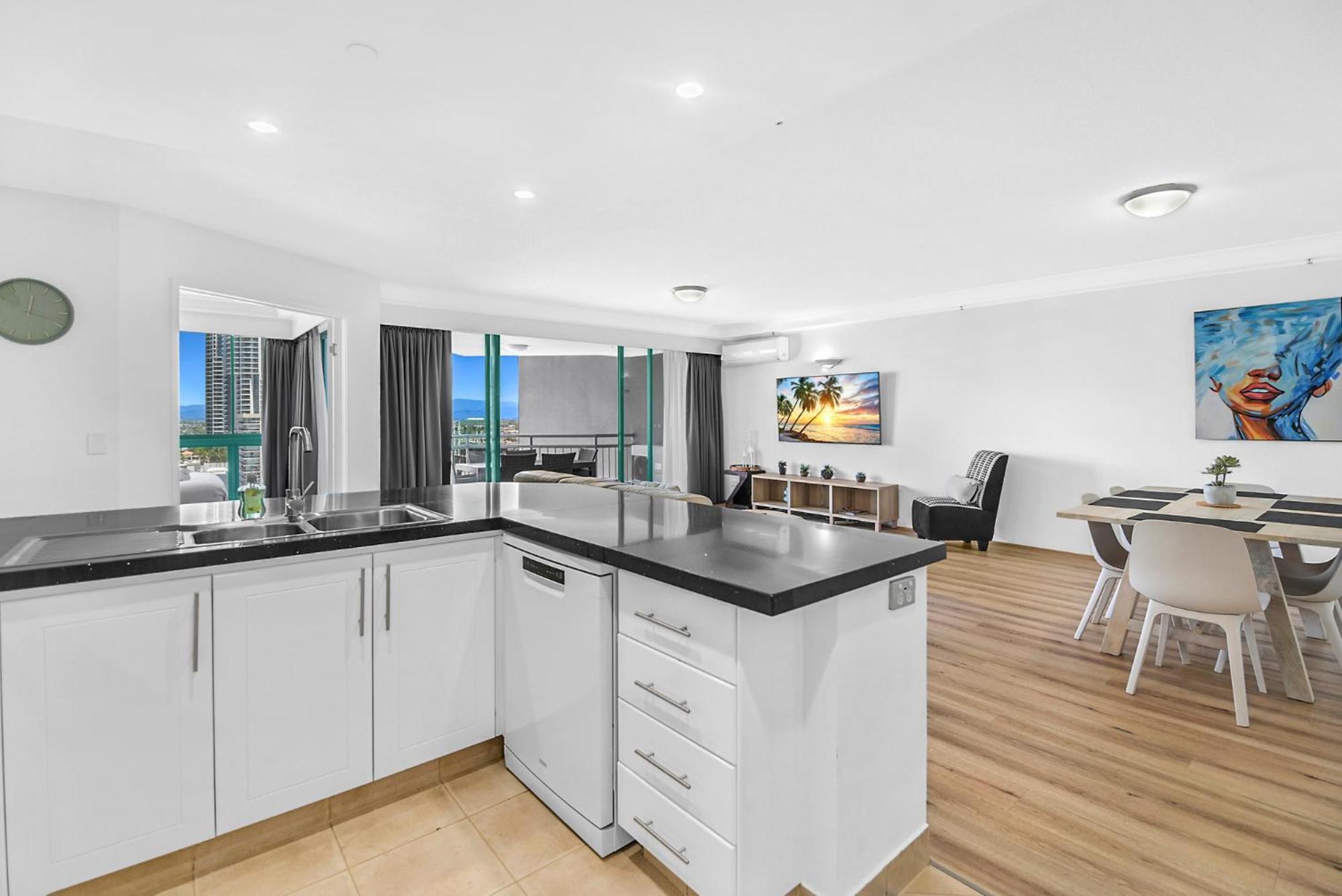 Crown Tower By Serain Residences Gold Coast Extérieur photo