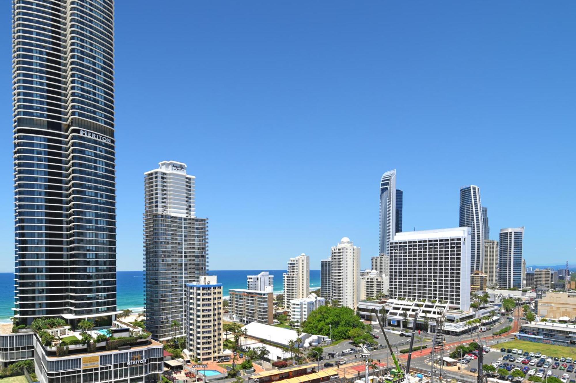 Crown Tower By Serain Residences Gold Coast Extérieur photo